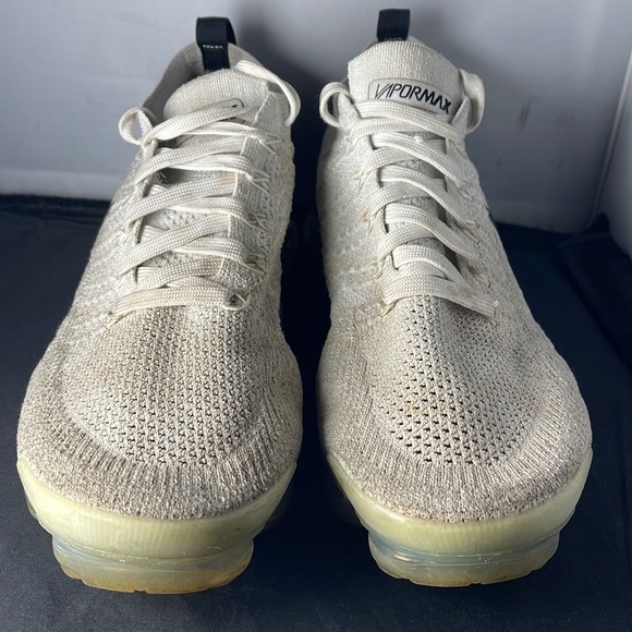 Nike Air Vapormax Flyknit 2 White Black Reverse Orca Mens Size 10 942842-103 - Picture 4 of 11